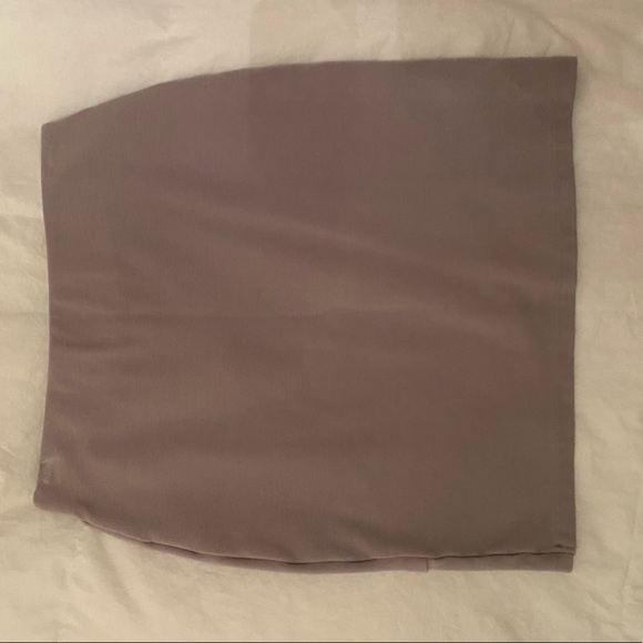 Talula nude/tan/beige primrose skirt - Picture 3 of 5